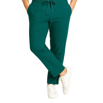 Spodnie z trokiem bawełna 100% zielone roz. XL